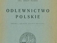 Karta tytułowa jednej z prac prof. Jerzego Buzka, wydanej w Warszawie w 1929 roku.