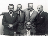 Rok 1958. Obchody 120-lecia Odlewni Żeliwa w Węgierskiej Górce.